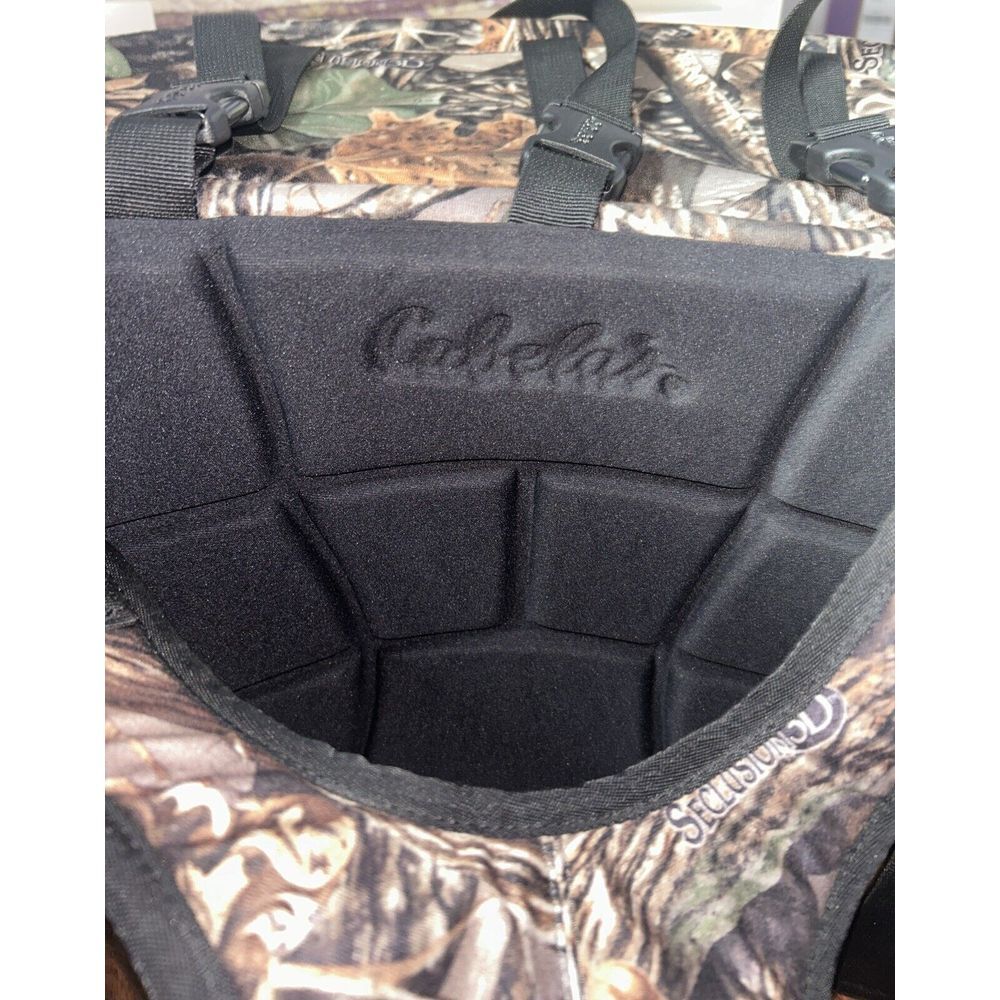 Cabela's heavy duty hunting‎ camo day pack / backpack large Lumbar Pack - Picture 5 of 9
